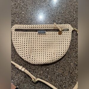 Grande Fanny - Clare V - Cream Rattan